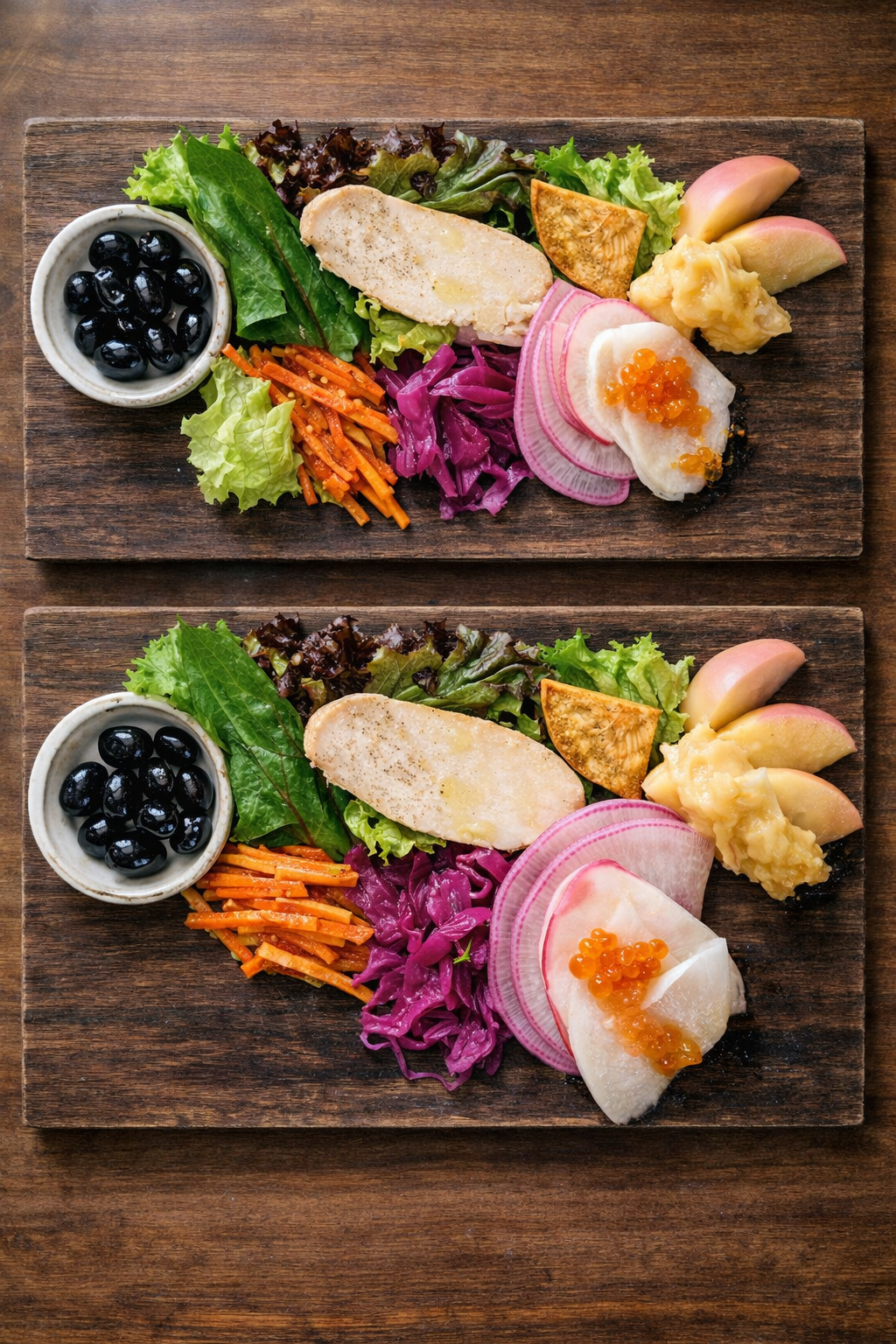 季節野菜の前菜盛合せ