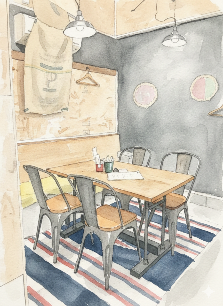 DIYのディテール